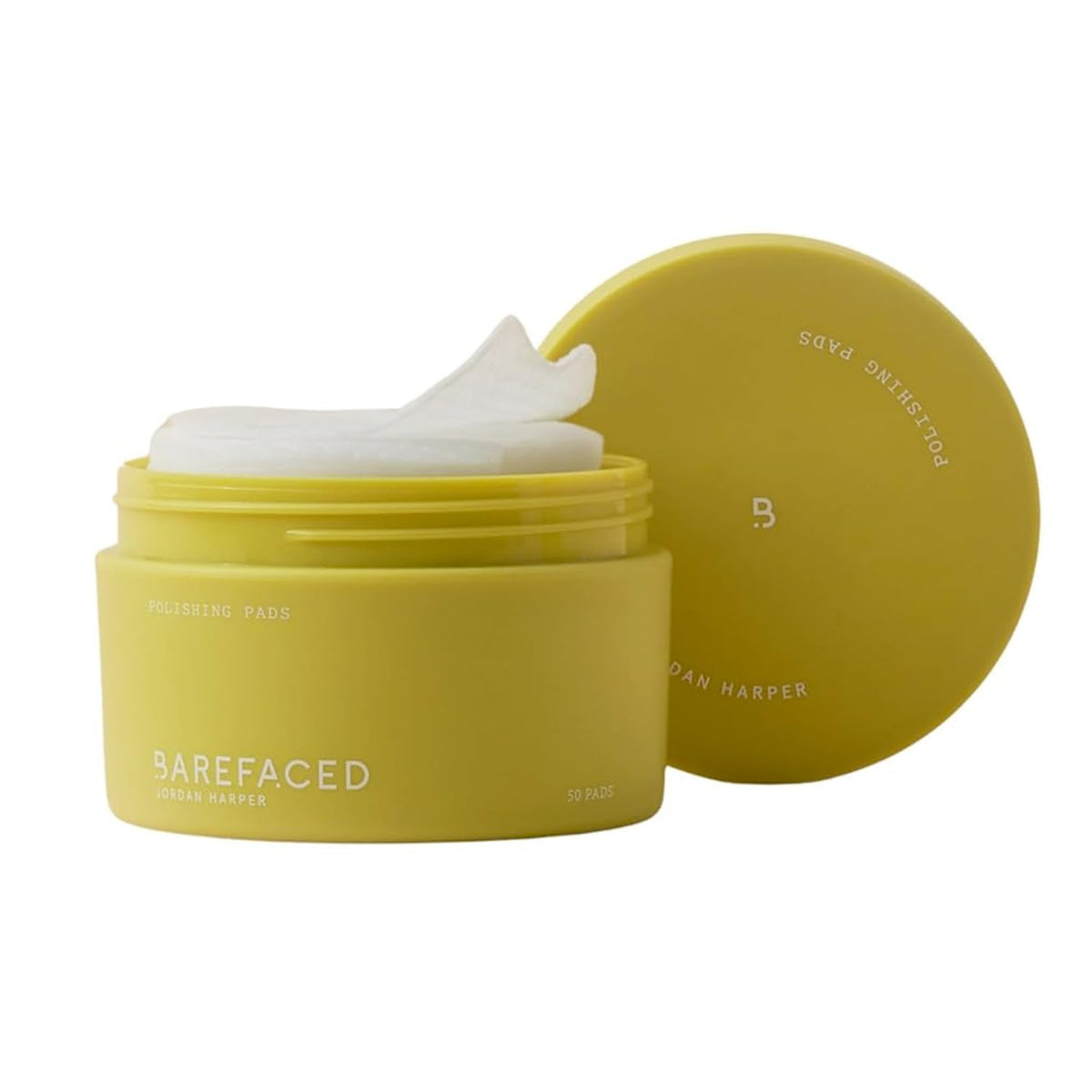 Barefaced Toning and Exfoliating Pads | Glycolic and Salicylic Acid Face Wipes for Blemishes, Dark Spots, and Uneven Texture | Daily Resurfacing Peels for Clear, Glowing Skin (60 Pads)