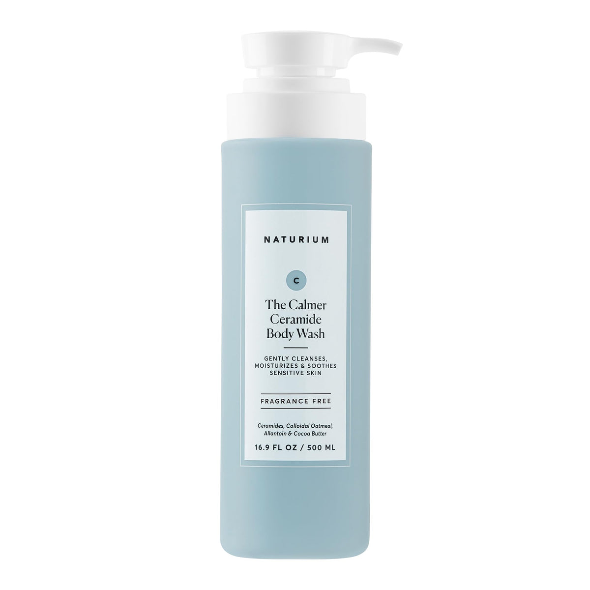Naturium The Glow Getter Multi-Oil Body Wash, 16.9 fl oz | Nourishing Gentle Cleanser, Dissolves Impurities, Hydrating Base Protects Essential Moisture, for All Skin Types