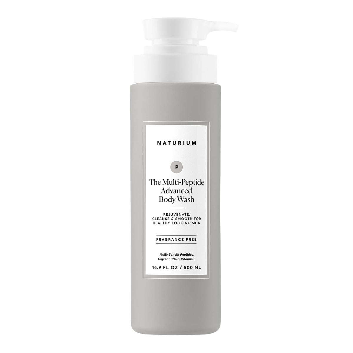 Naturium The Glow Getter Multi-Oil Body Wash, 16.9 fl oz | Nourishing Gentle Cleanser, Dissolves Impurities, Hydrating Base Protects Essential Moisture, for All Skin Types