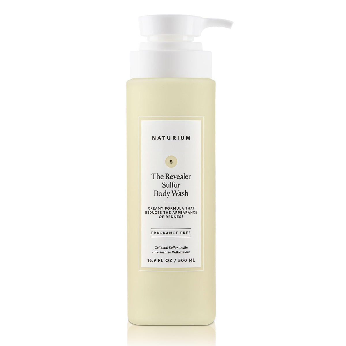 Naturium The Glow Getter Multi-Oil Body Wash, 16.9 fl oz | Nourishing Gentle Cleanser, Dissolves Impurities, Hydrating Base Protects Essential Moisture, for All Skin Types