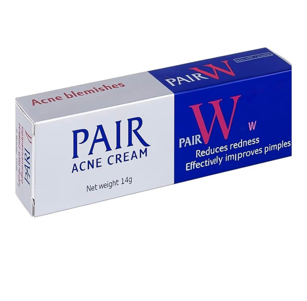 Pair Acne Cream for Face, 14g (0.5 fl oz) Small Pack – Made in Japan