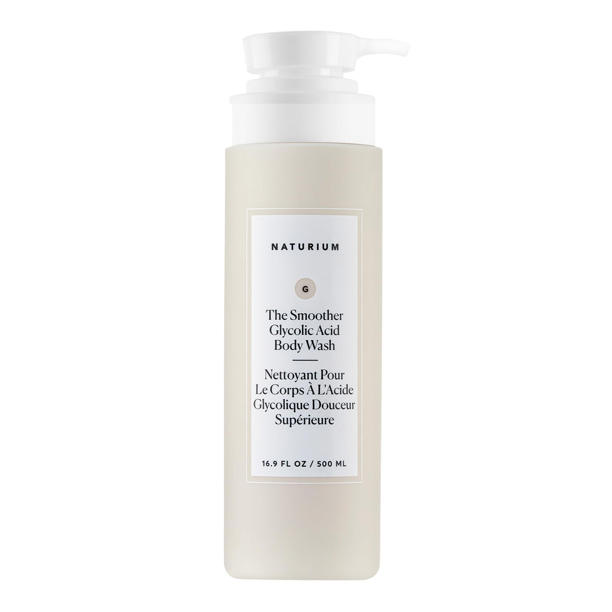 Naturium The Glow Getter Multi-Oil Body Wash, 16.9 fl oz | Nourishing Gentle Cleanser, Dissolves Impurities, Hydrating Base Protects Essential Moisture, for All Skin Types