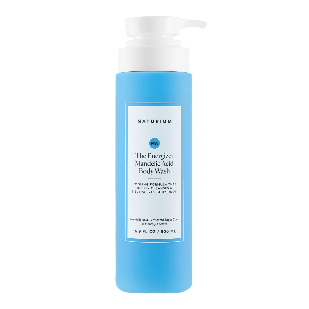 Naturium The Glow Getter Multi-Oil Body Wash, 16.9 fl oz | Nourishing Gentle Cleanser, Dissolves Impurities, Hydrating Base Protects Essential Moisture, for All Skin Types