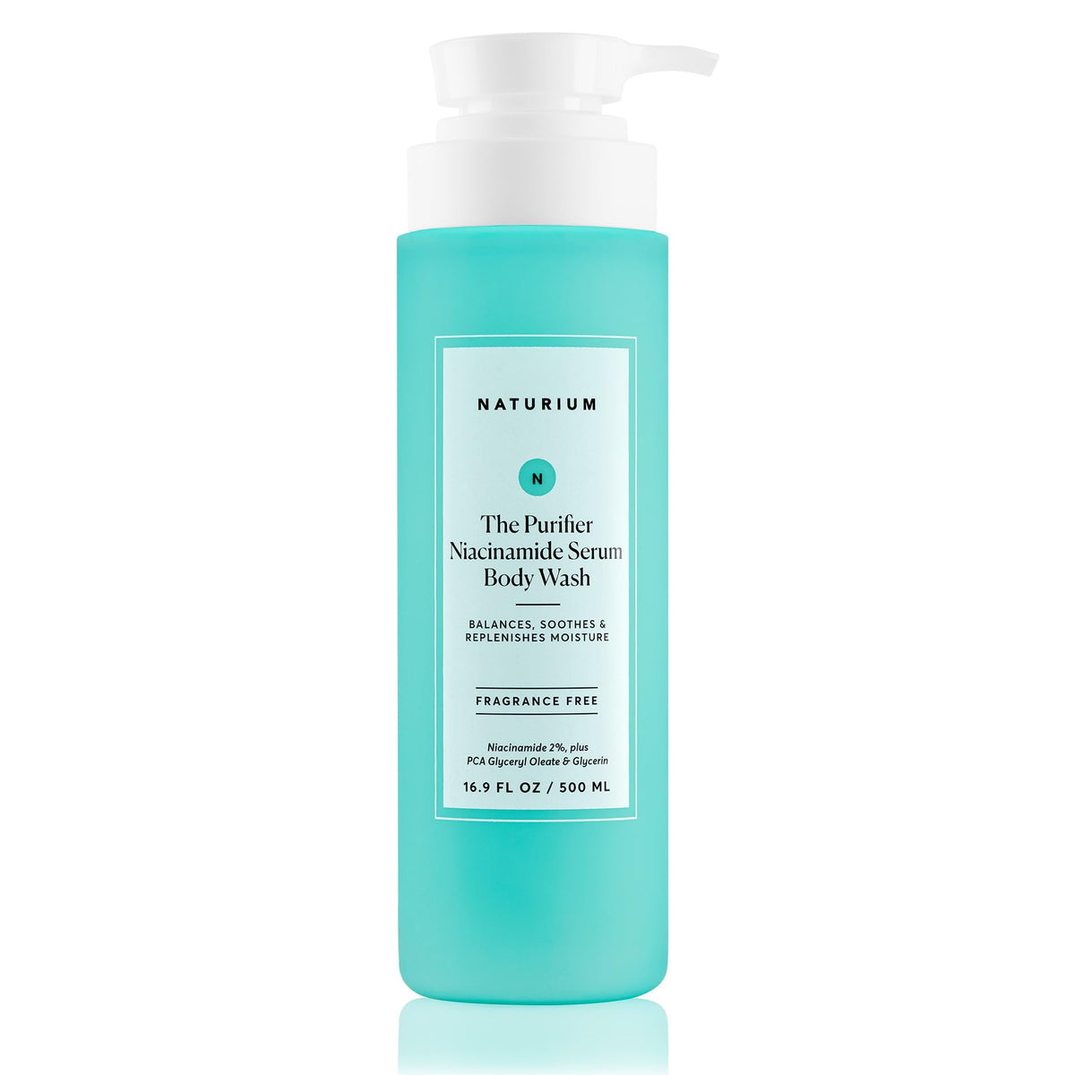 Naturium The Glow Getter Multi-Oil Body Wash, 16.9 fl oz | Nourishing Gentle Cleanser, Dissolves Impurities, Hydrating Base Protects Essential Moisture, for All Skin Types