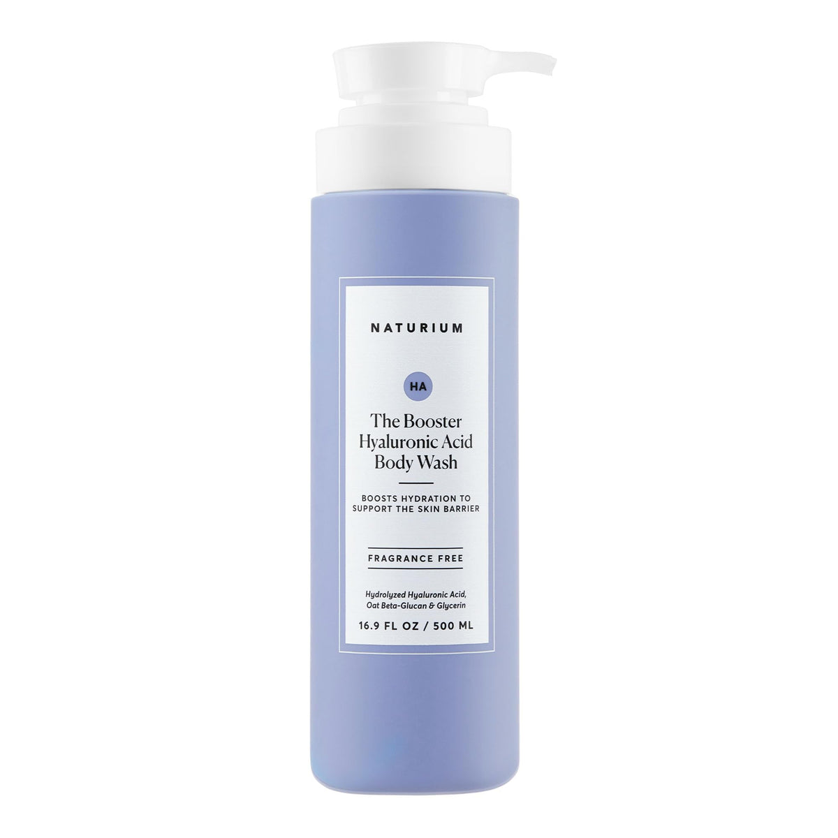 Naturium The Glow Getter Multi-Oil Body Wash, 16.9 fl oz | Nourishing Gentle Cleanser, Dissolves Impurities, Hydrating Base Protects Essential Moisture, for All Skin Types