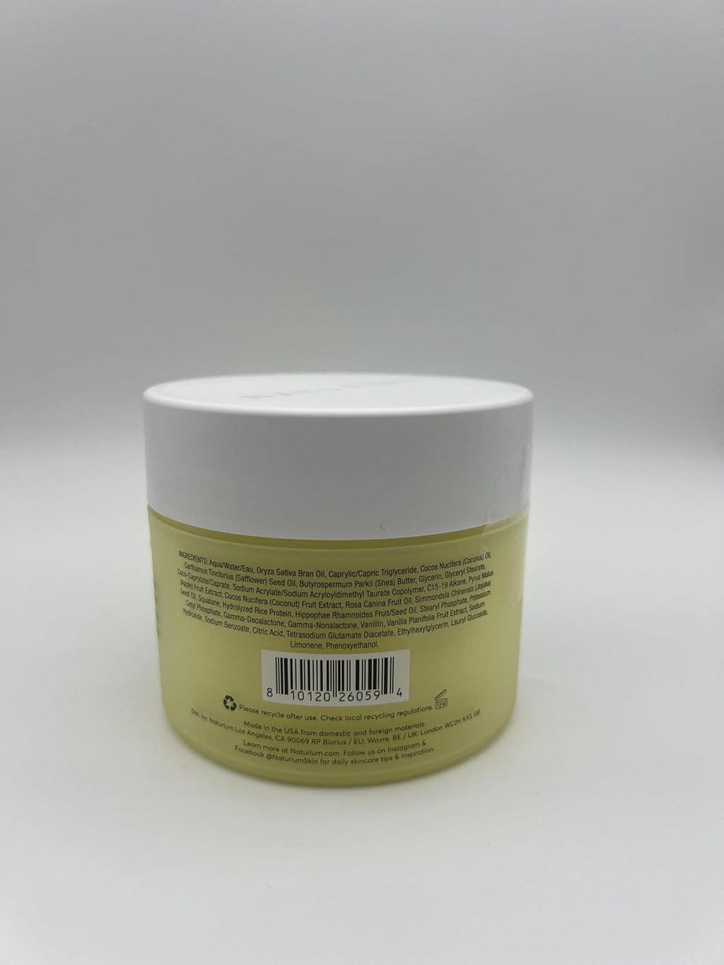 Naturium The Glow Getter Multi-Oil Body Butter, 7.7 fl oz | Nourishing Whipped Moisturizer, Oil Infused Formula with Shea Butter, Glycerin & Squalane, Deep Hydration for All Skin Types