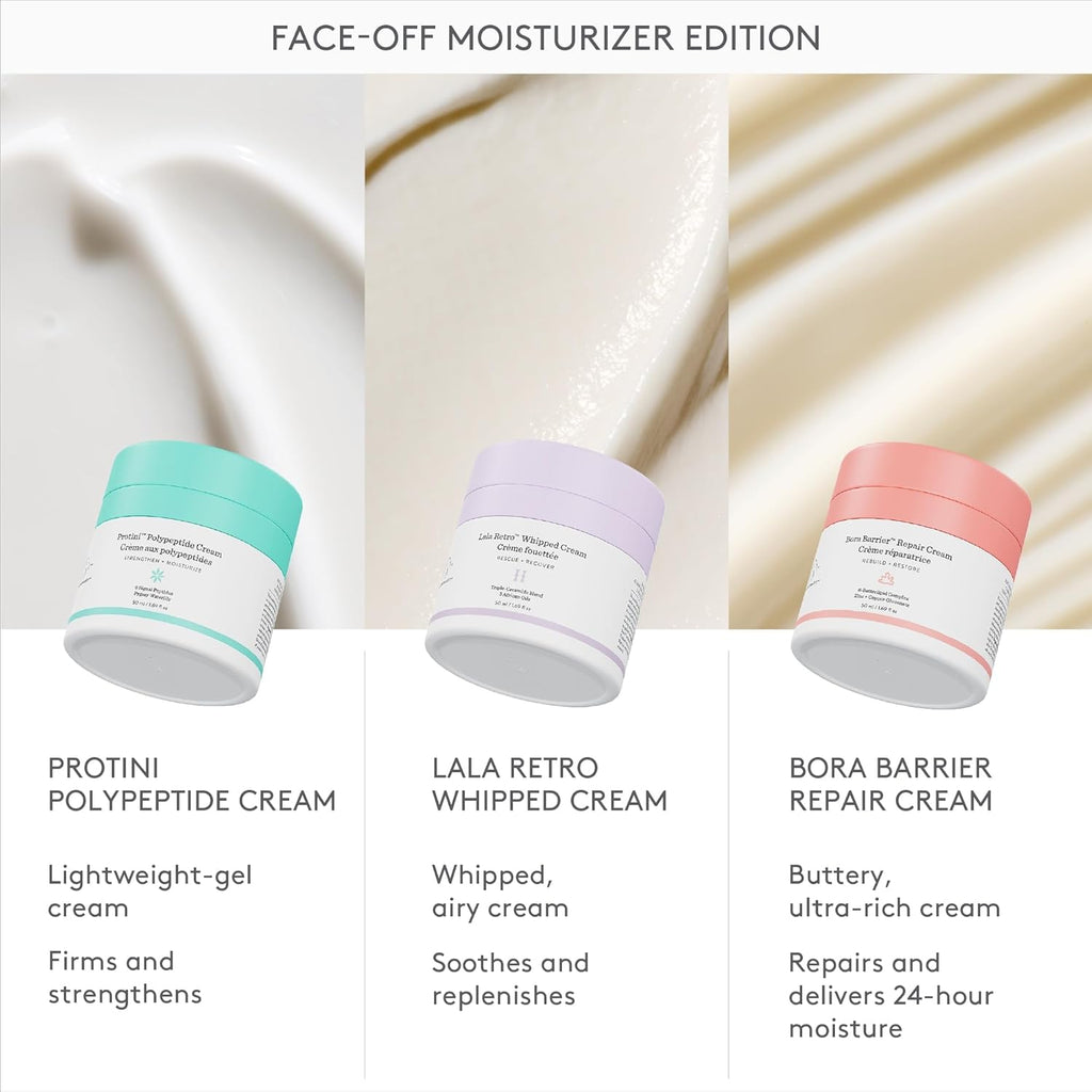 Drunk Elephant Protini Polypeptide Cream - Firming Moisturizer - Clean Clinical Skincare - Cruelty-Free - Dermatologist-Tested - Free of Essential Oils, Silicones, and Fragrance