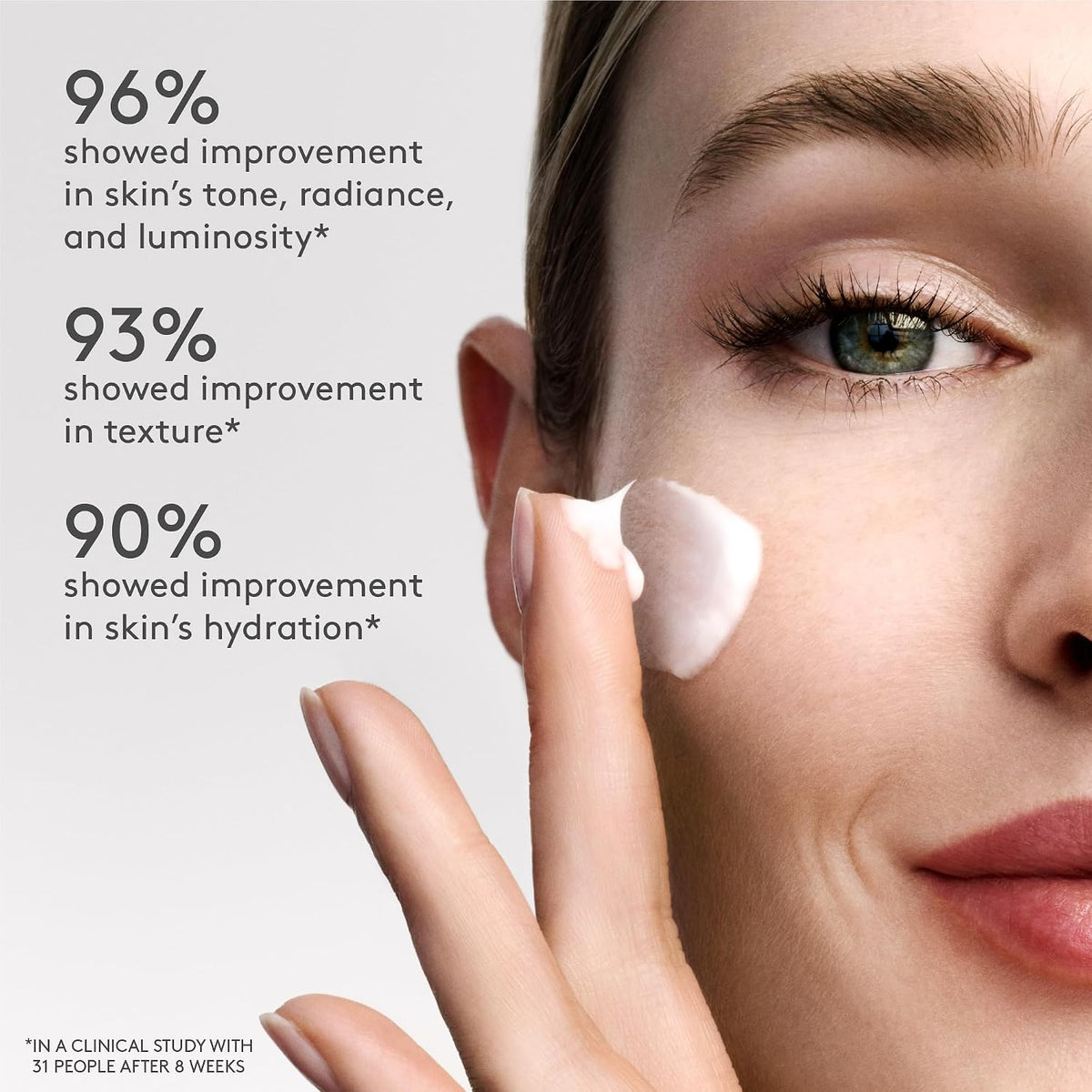 Drunk Elephant Protini Polypeptide Cream - Firming Moisturizer - Clean Clinical Skincare - Cruelty-Free - Dermatologist-Tested - Free of Essential Oils, Silicones, and Fragrance